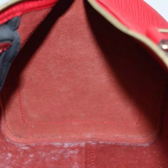 LOUIS VUITTON Epi Speedy 35 Hand Bag Castilian Re - Picture 15 of 16